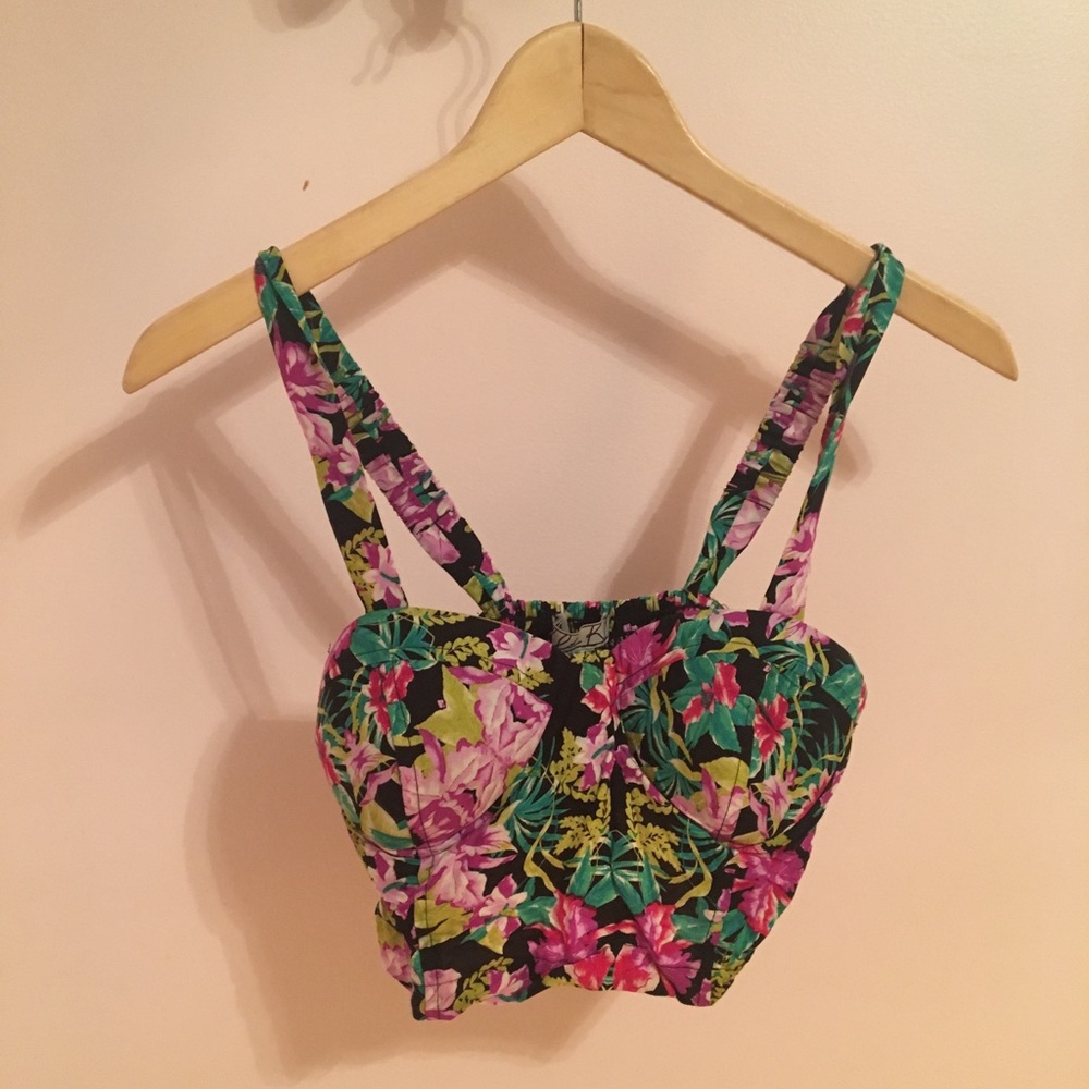 Chloe K Crop Top